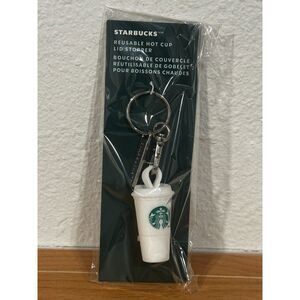 Starbucks 2024 Reusable Hot Cup Lid Stopper  Mini Cold Cup NWT